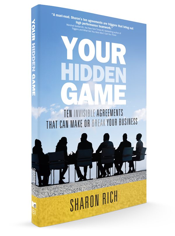Your Hidden Game book cover